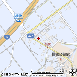新潟県長岡市横枕町611周辺の地図