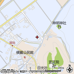 新潟県長岡市横枕町341周辺の地図