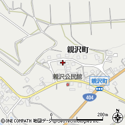新潟県長岡市親沢町693周辺の地図