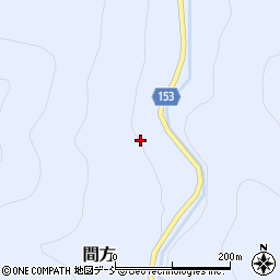 福島県大沼郡三島町間方石畑周辺の地図