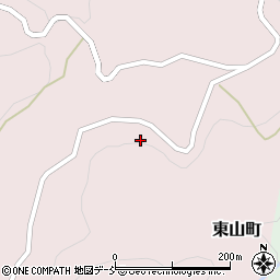 石川県輪島市東山町（ル）周辺の地図