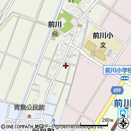 新潟県長岡市前島町160周辺の地図