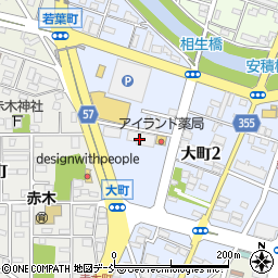 日本通運株式会社　郡山支店業務課周辺の地図