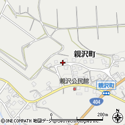 新潟県長岡市親沢町641周辺の地図