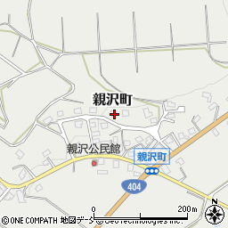 新潟県長岡市親沢町650周辺の地図