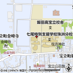 石川県珠洲市宝立町鵜飼丑周辺の地図