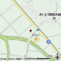 田村消防署大越分遣所周辺の地図