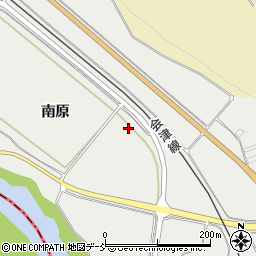 福島県会津若松市大戸町上三寄南原周辺の地図