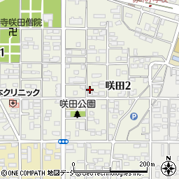 川口アパート３棟周辺の地図