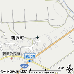 新潟県長岡市親沢町659周辺の地図
