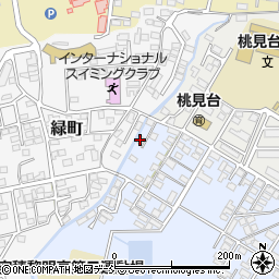 川島アパート周辺の地図