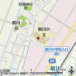新潟県長岡市前島町75周辺の地図