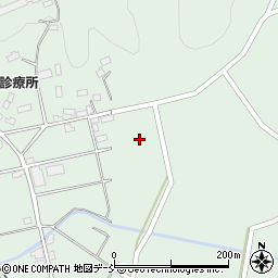 福島県田村市大越町下大越風呂前周辺の地図