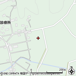 福島県田村市大越町下大越（風呂前）周辺の地図