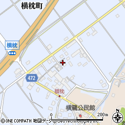 新潟県長岡市横枕町265周辺の地図