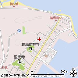 石川県輪島市輪島崎町周辺の地図
