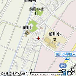 新潟県長岡市前島町200周辺の地図