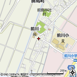新潟県長岡市前島町184周辺の地図