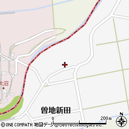 新潟県柏崎市曽地新田71周辺の地図