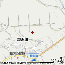 新潟県長岡市親沢町周辺の地図