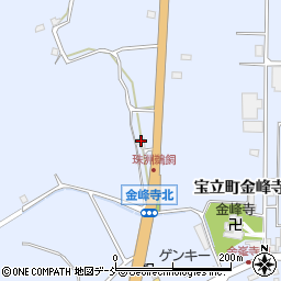 石川県珠洲市宝立町春日野16-154周辺の地図