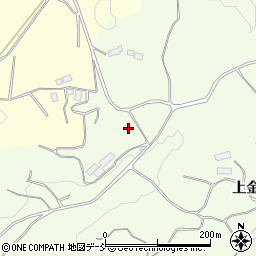 福島県田村郡三春町蛇石金水周辺の地図