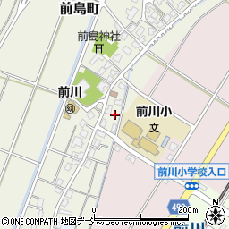 新潟県長岡市前島町1468周辺の地図
