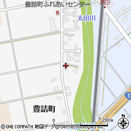 平澤印刷周辺の地図