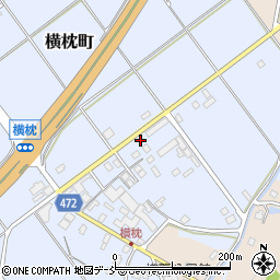 長岡防災周辺の地図