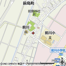 新潟県長岡市前島町182周辺の地図