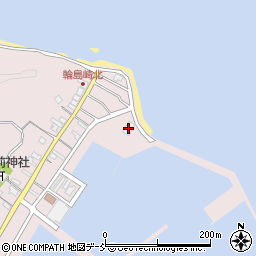 輪島崎釣イカダ組合周辺の地図