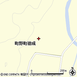石川県輪島市町野町徳成ハ周辺の地図