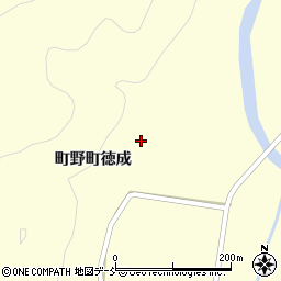 石川県輪島市町野町（徳成ハ）周辺の地図