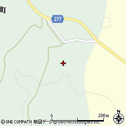 石川県輪島市西山町ヌ周辺の地図