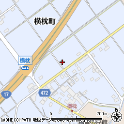 新潟県長岡市横枕町269-3周辺の地図