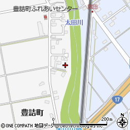 新潟県長岡市豊詰町300周辺の地図