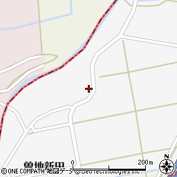 新潟県柏崎市曽地新田1周辺の地図