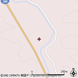 福島県田村市都路町古道蒲生河原周辺の地図
