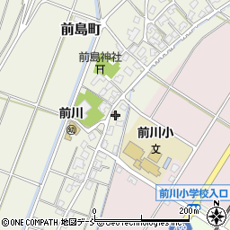 新潟県長岡市前島町215周辺の地図