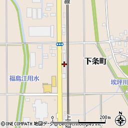 株式会社放光長岡ギャラリー周辺の地図