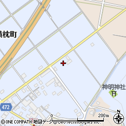 新潟県長岡市横枕町357-1周辺の地図