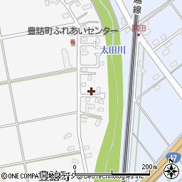 新潟県長岡市豊詰町111周辺の地図