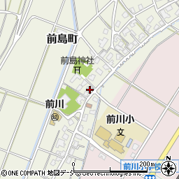 新潟県長岡市前島町228周辺の地図