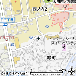 イトーヨーカドー社宅周辺の地図