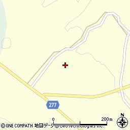 石川県輪島市町野町金蔵ソ周辺の地図