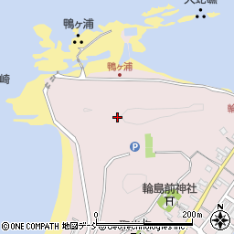 竜ヶ埼灯台周辺の地図