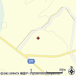 石川県輪島市町野町（金蔵ソ）周辺の地図