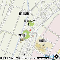 新潟県長岡市前島町224周辺の地図