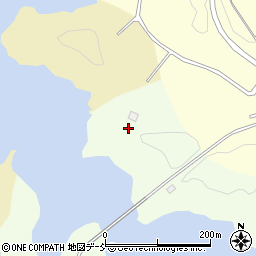 福島県三春町（田村郡）蛇石（左エ門坂）周辺の地図