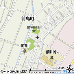 新潟県長岡市前島町227周辺の地図